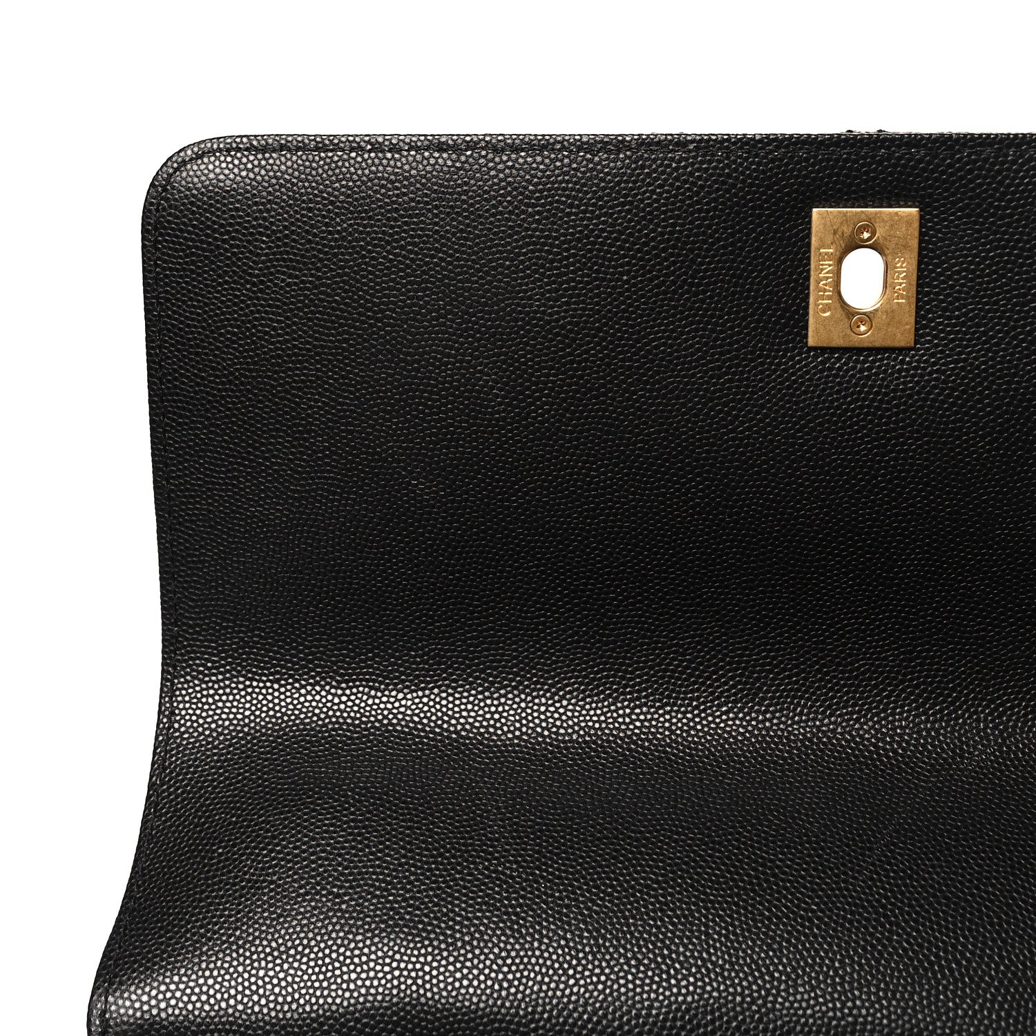 Chanel Caviar Quilted Small Coco Chain Handle Flap Black 11 of 11