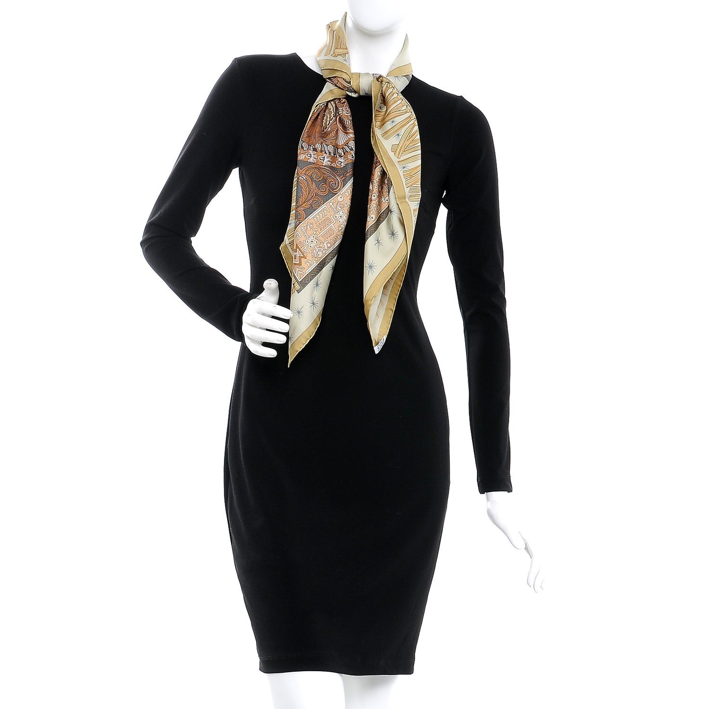 Silk Sur Un Tapis Volant Scarf 90