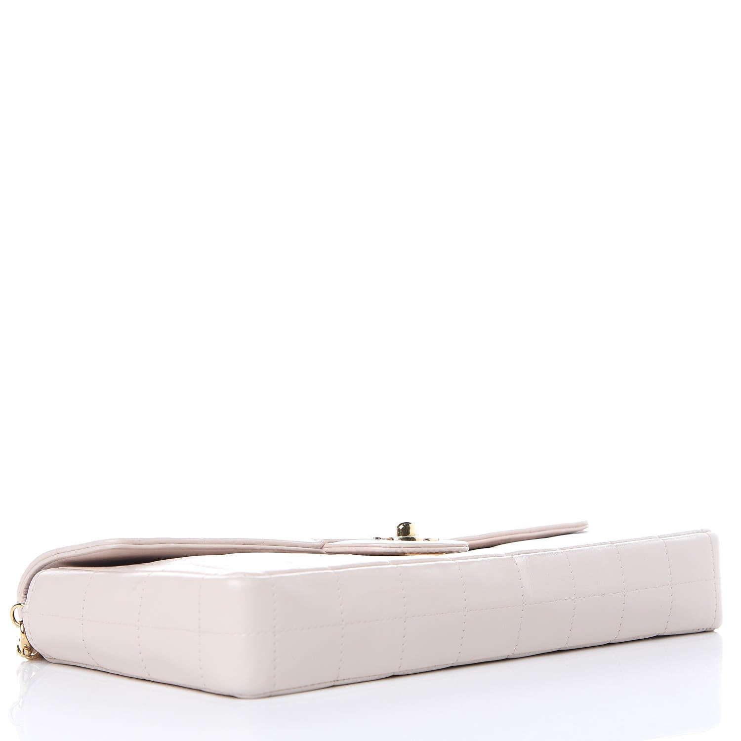 Chanel Lambskin East West Chocolate Bar Flap Pink 4 of 16