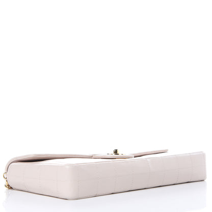 Chanel Lambskin East West Chocolate Bar Flap Pink 4 of 16