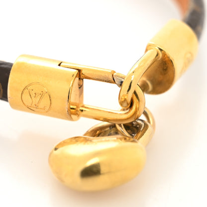 Louis Vuitton Monogram Crazy In Lock Bracelet 17 4 of 8