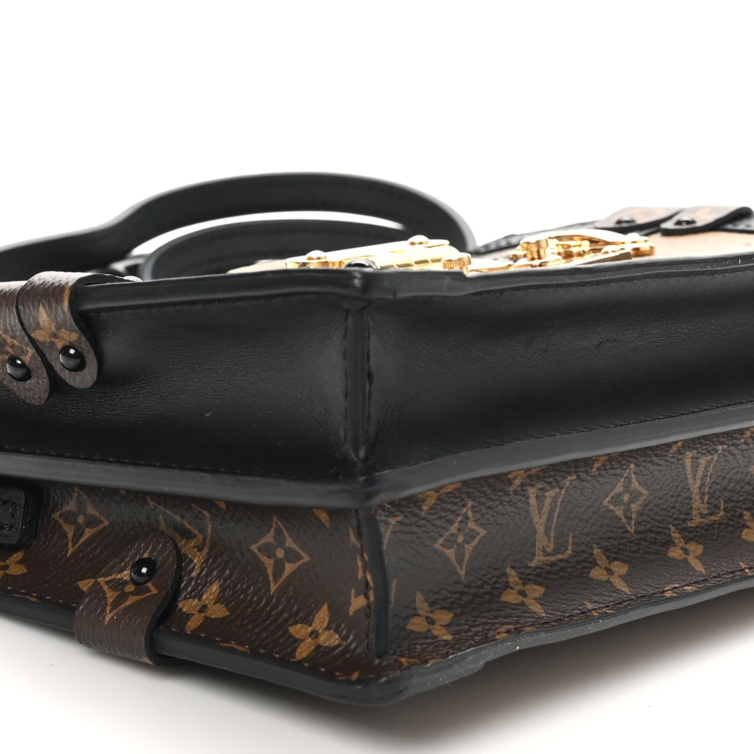 Louis Vuitton Reverse Monogram Trunk Clutch 8 of 9