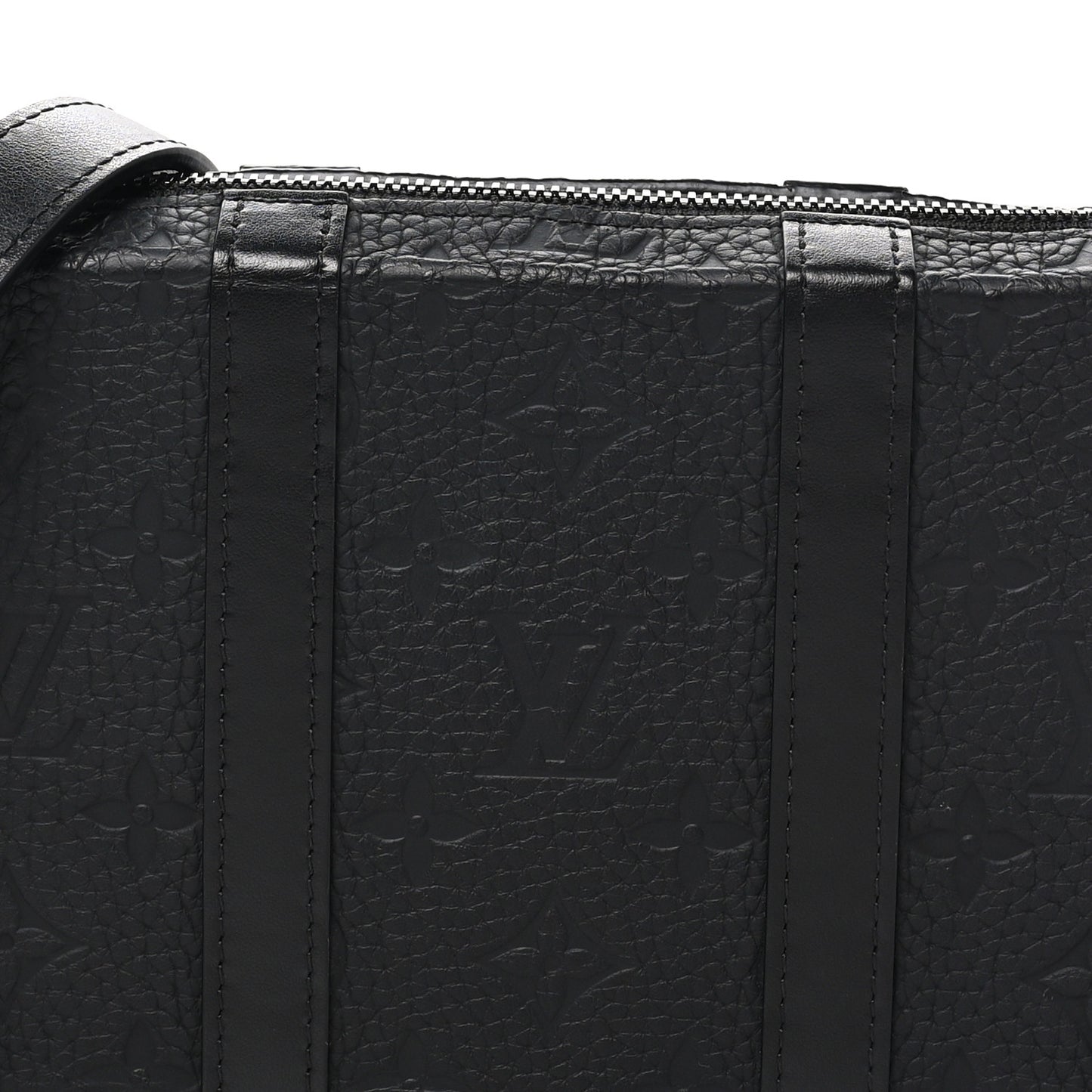 Taurillon Monogram Soft Trunk Wallet Black