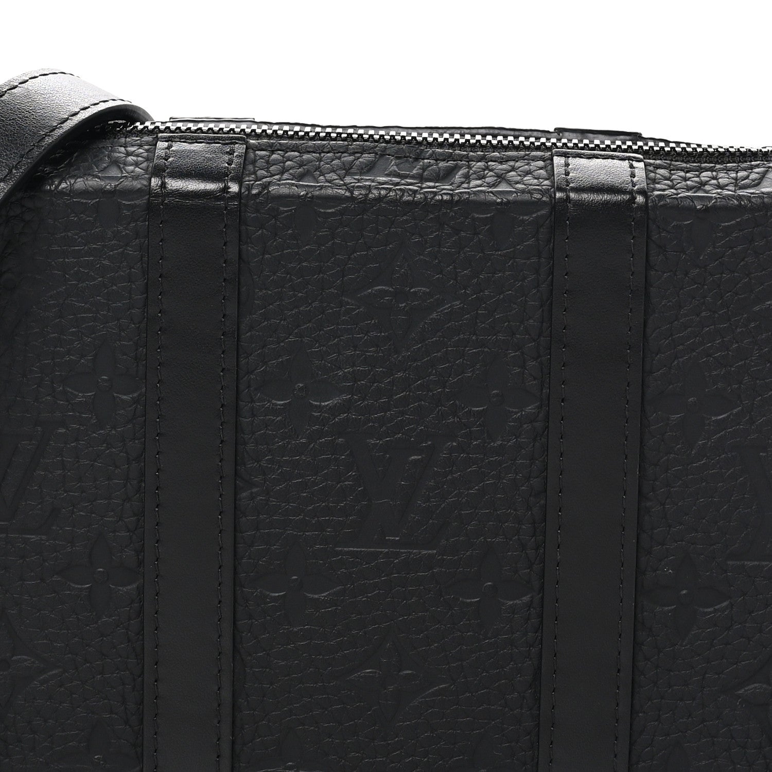 Louis Vuitton Taurillon Monogram Soft Trunk Wallet Black 6 of 8