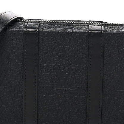 Louis Vuitton Taurillon Monogram Soft Trunk Wallet Black 6 of 8