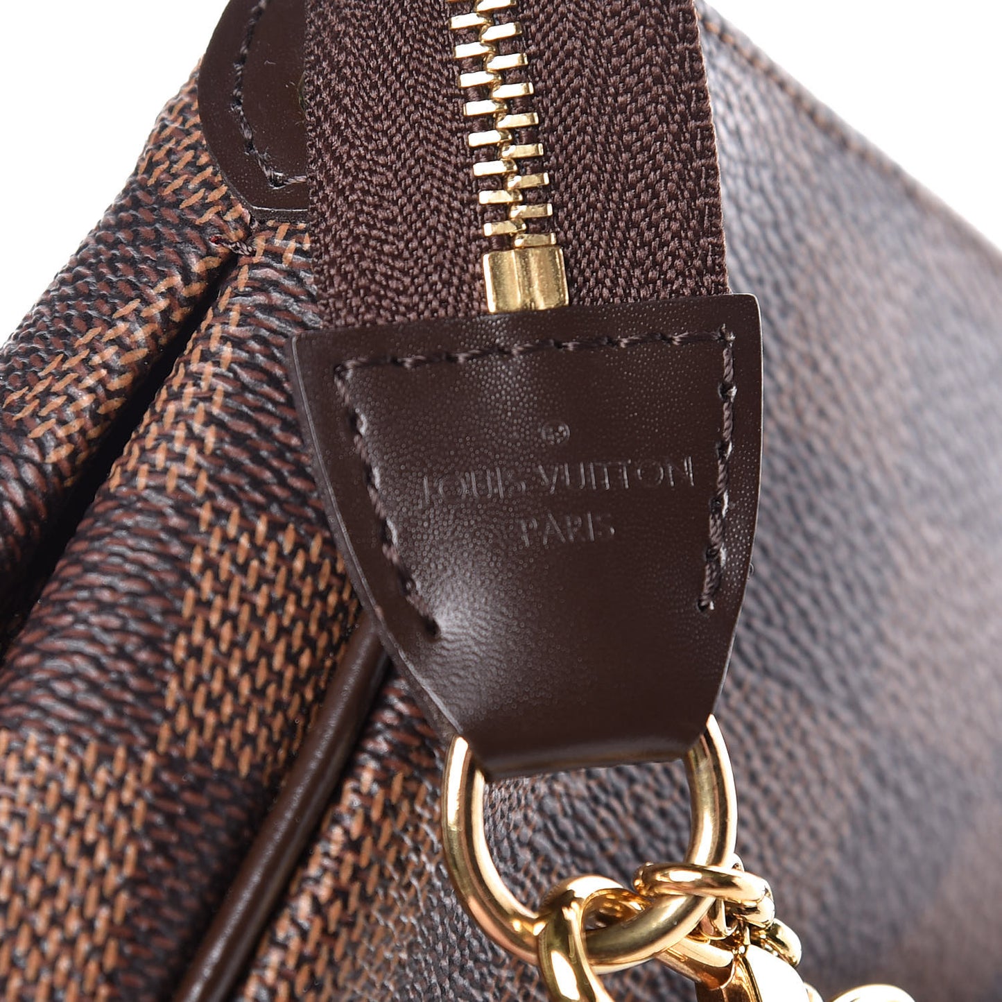 Damier Ebene Eva Clutch