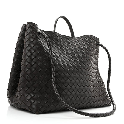 Bottega Veneta Nappa Intrecciato Large Andiamo Shoulder Bag Fondant 4 of 25