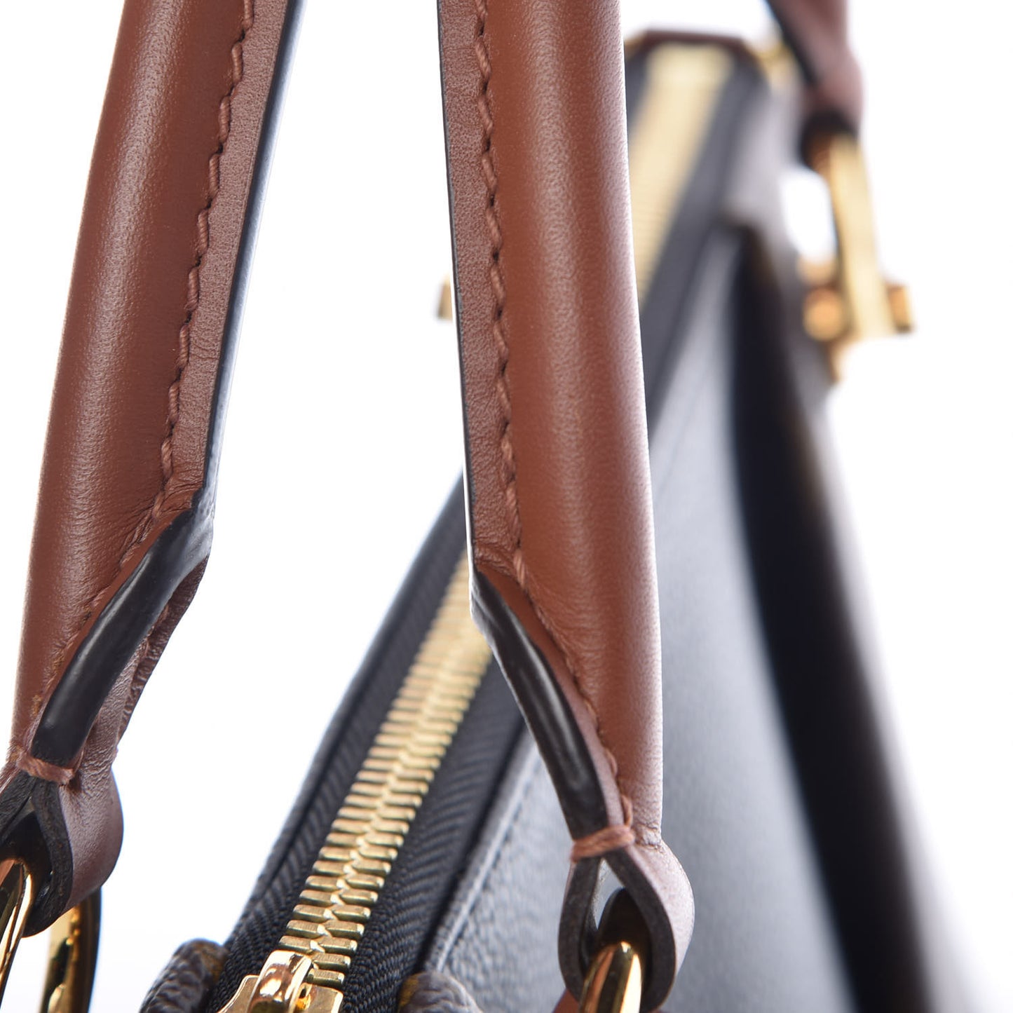 Monogram V Tote BB Black