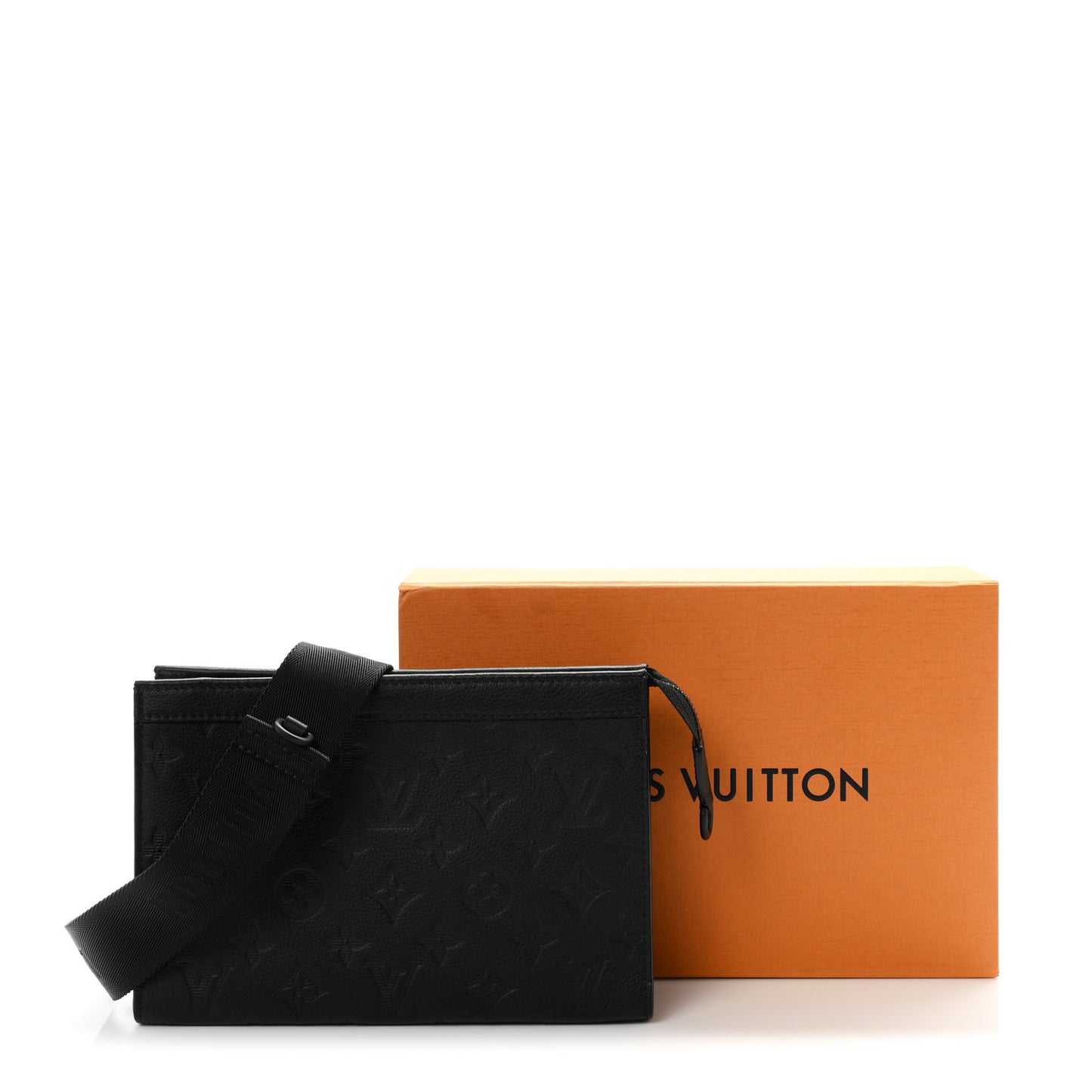 Calfskin Monogram Shadow Gaston Wearable Wallet