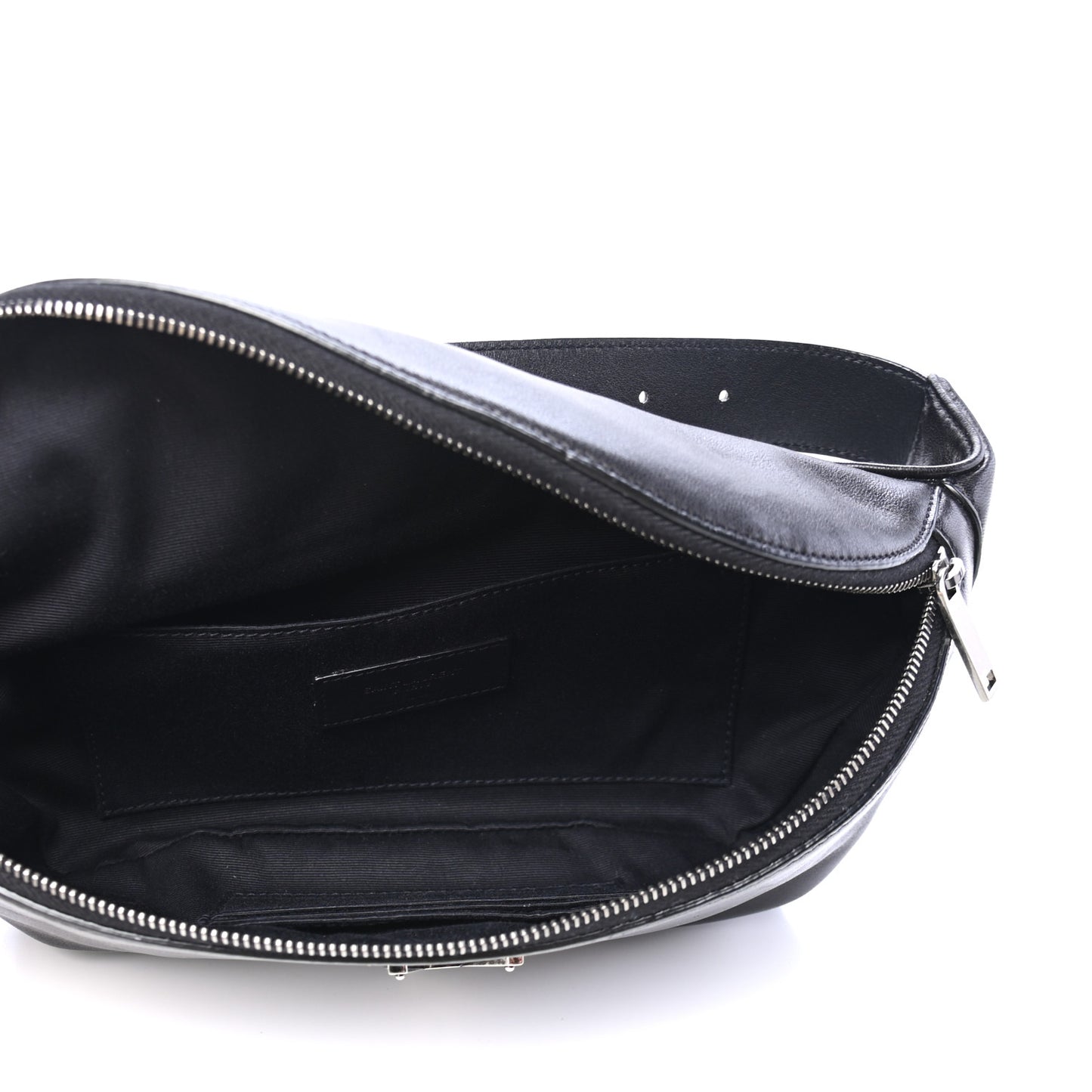 Calfskin Monogram Belt Bag Black