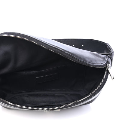 Saint Laurent Calfskin Monogram Belt Bag Black 4 of 6