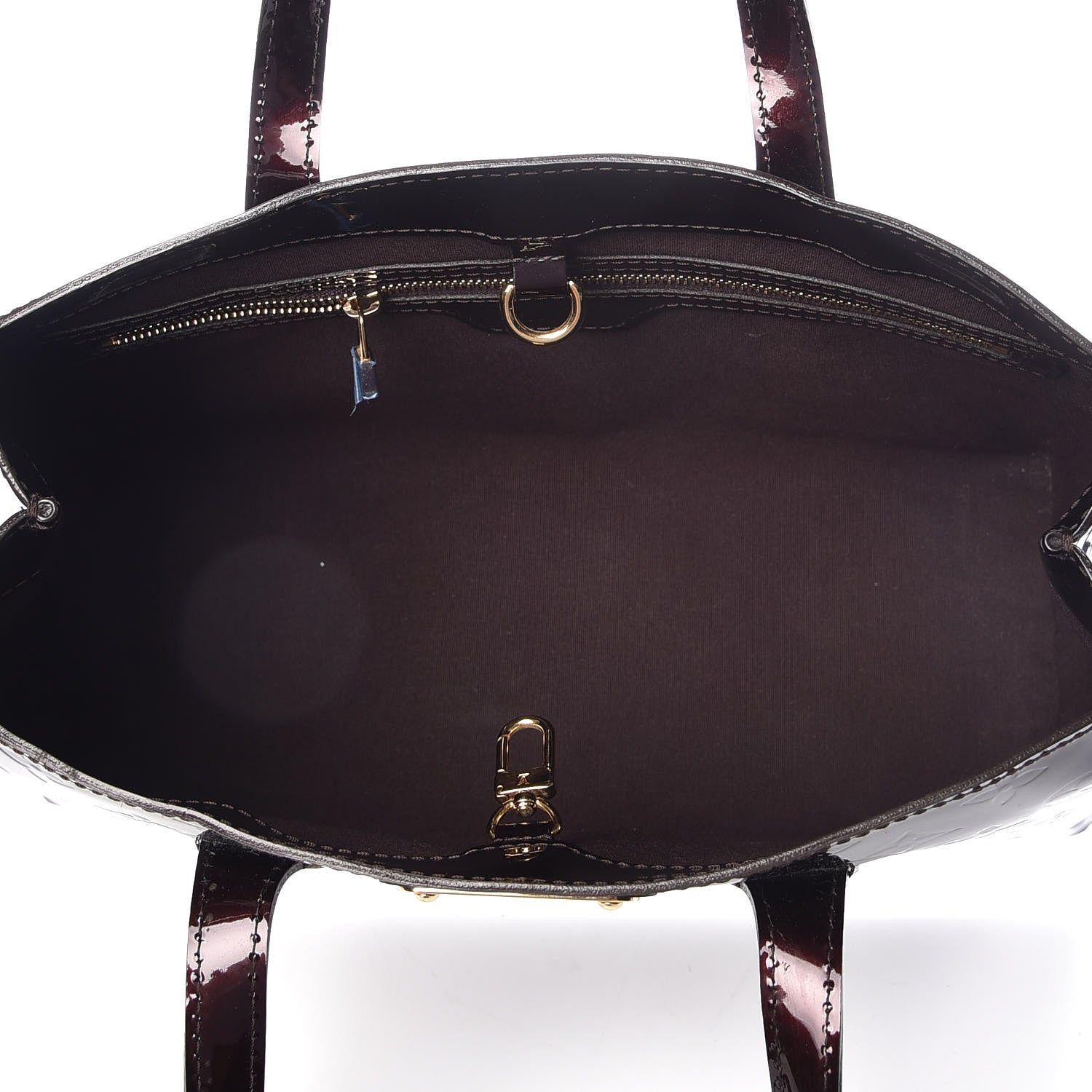 Louis Vuitton Vernis Wilshire PM Amarante 7 of 9