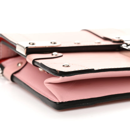 Louis Vuitton Epi Trunk Chain Wallet Rose Ballerine 7 of 8