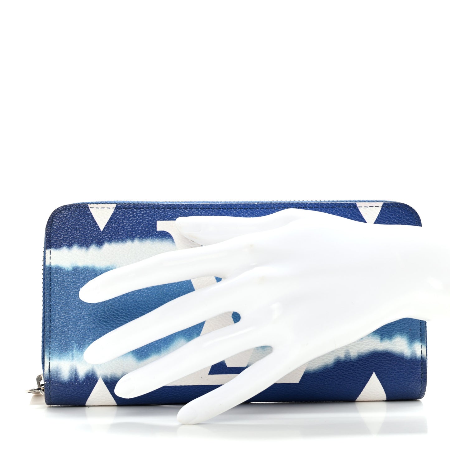 Monogram Escale Zippy Wallet Blue