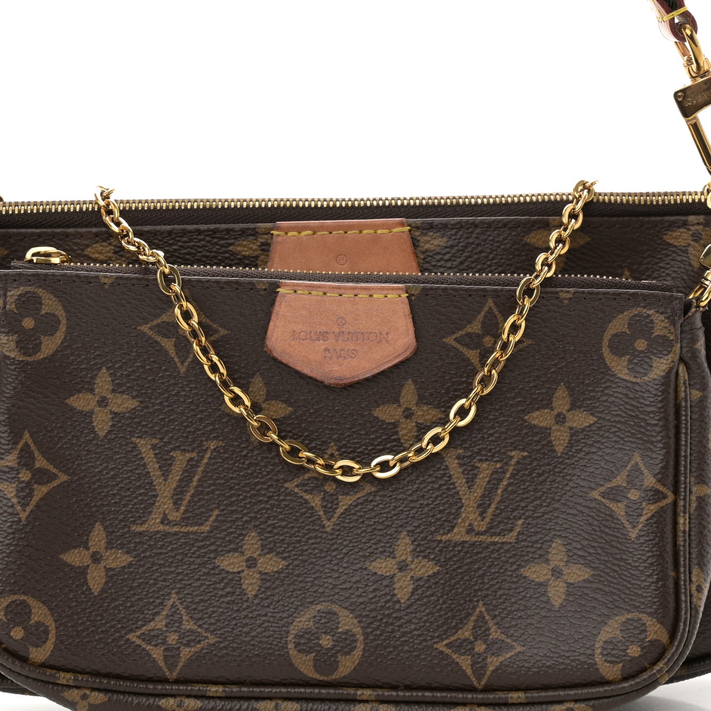 Monogram Multi Pochette Accessories Kaki