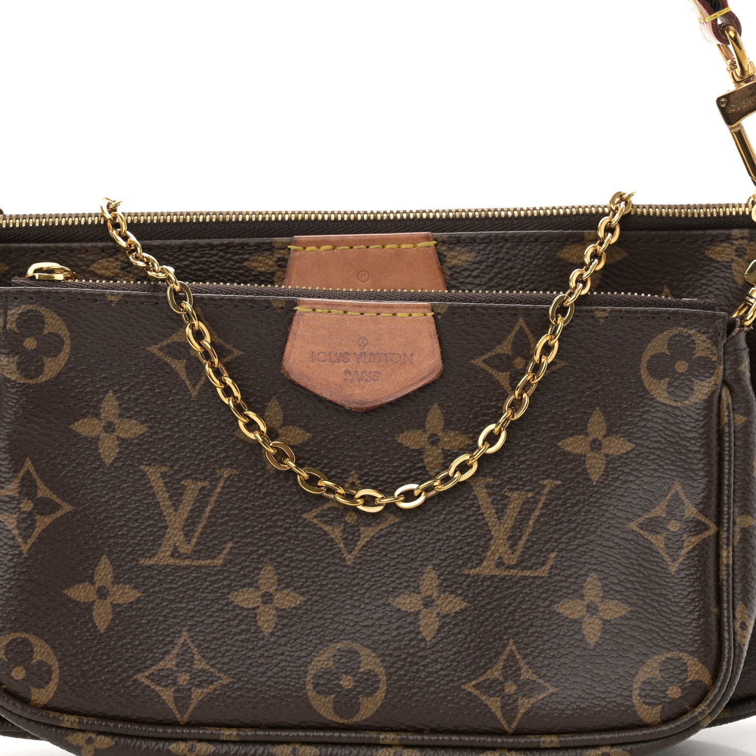 Louis Vuitton Monogram Multi Pochette Accessories Kaki 8 of 11