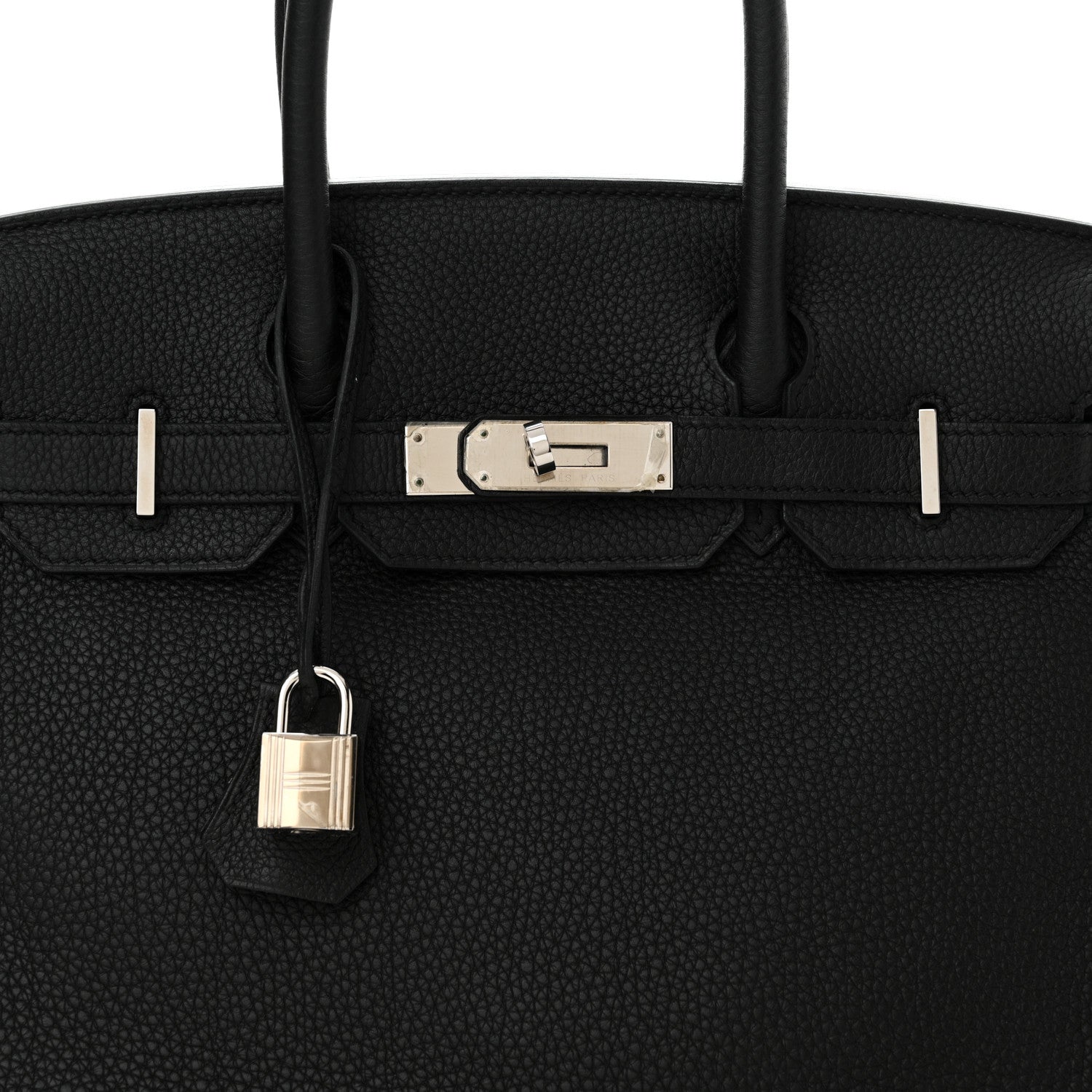 Hermes Togo BIRKIN 30 Black 8 of 10