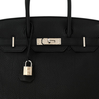 Hermes Togo BIRKIN 30 Black 8 of 10