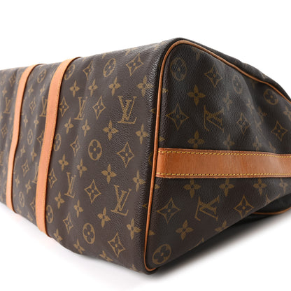 Louis Vuitton Monogram Keepall Bandouliere 45 9 of 9