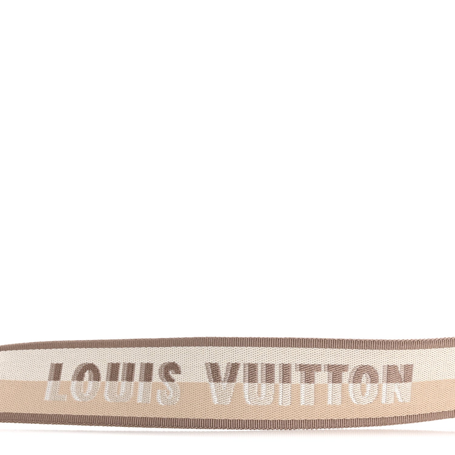 Louis Vuitton Jacquard Speedy Bandouliere 20 Shoulder Strap Beige 4 of 6