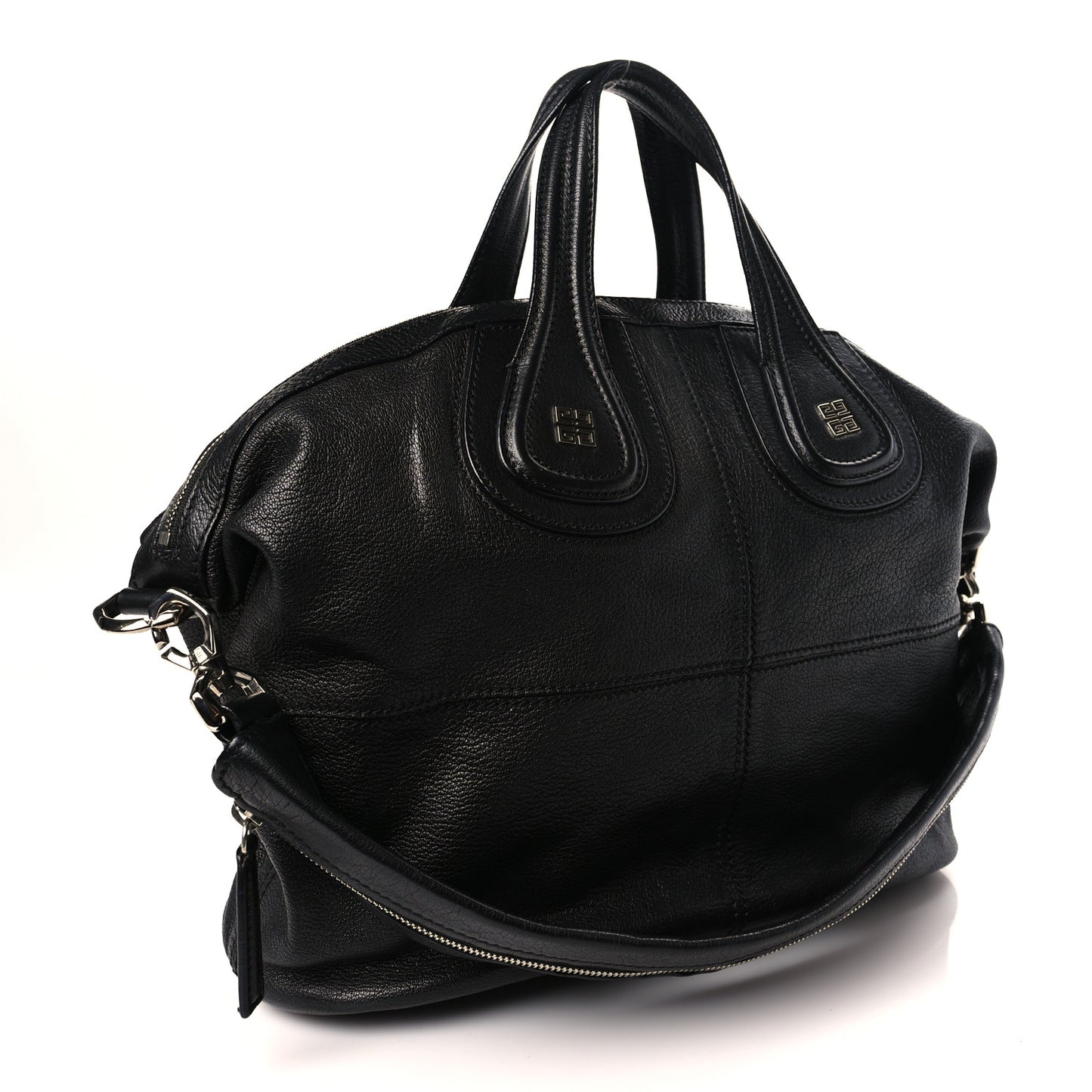 Sugar Goatskin Medium Nightingale Black