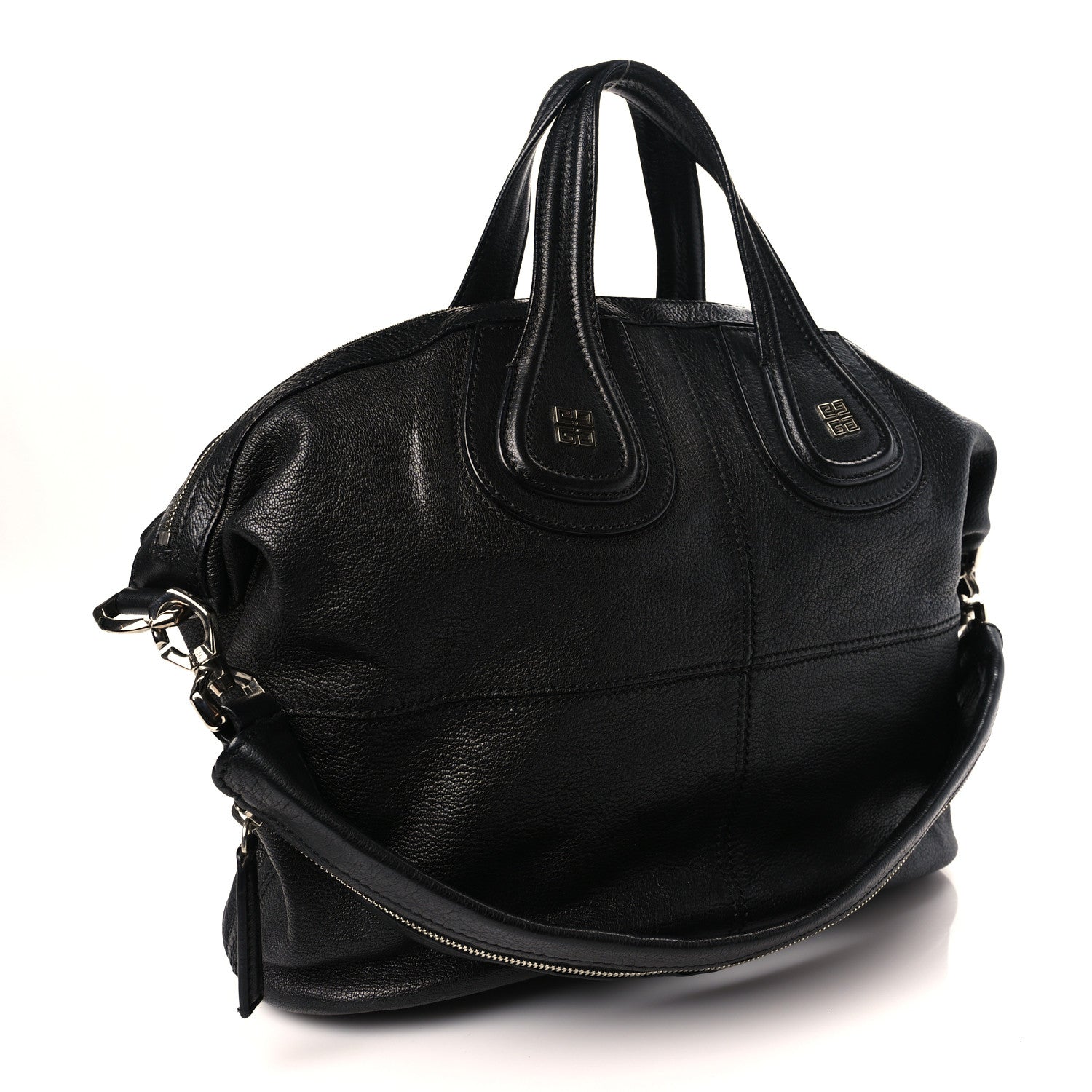 Givenchy Sugar Goatskin Medium Nightingale Black 3 of 10