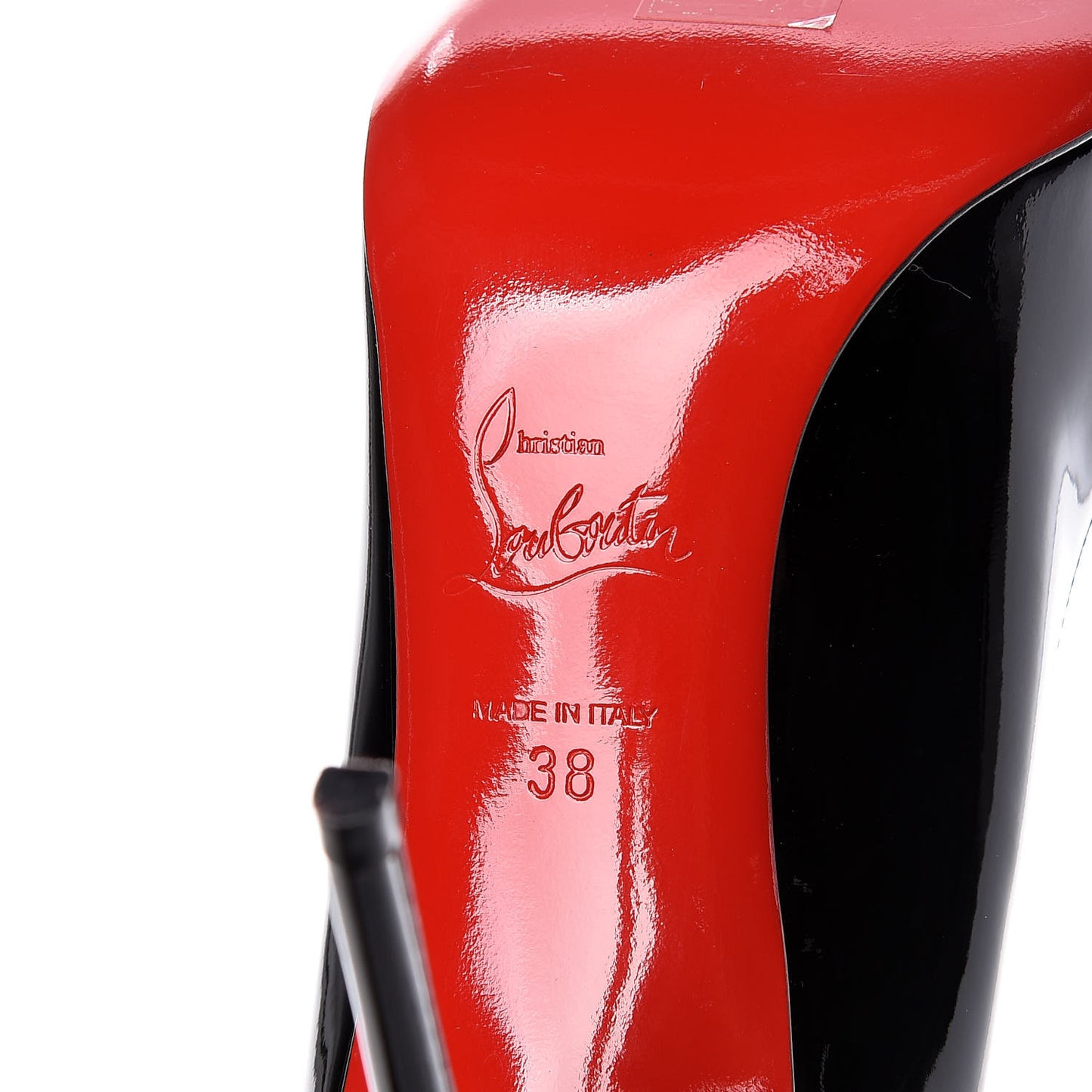 Patent Kid Baronessa 100 Pumps 38 Black