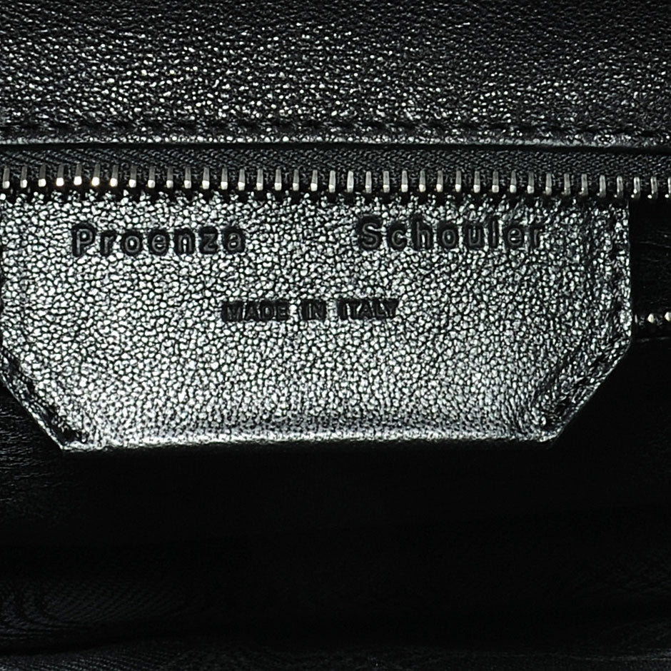 Lambskin PS1 Tiny Satchel Black