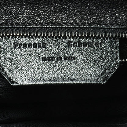 Proenza Schouler Lambskin PS1 Tiny Satchel Black 4 of 8