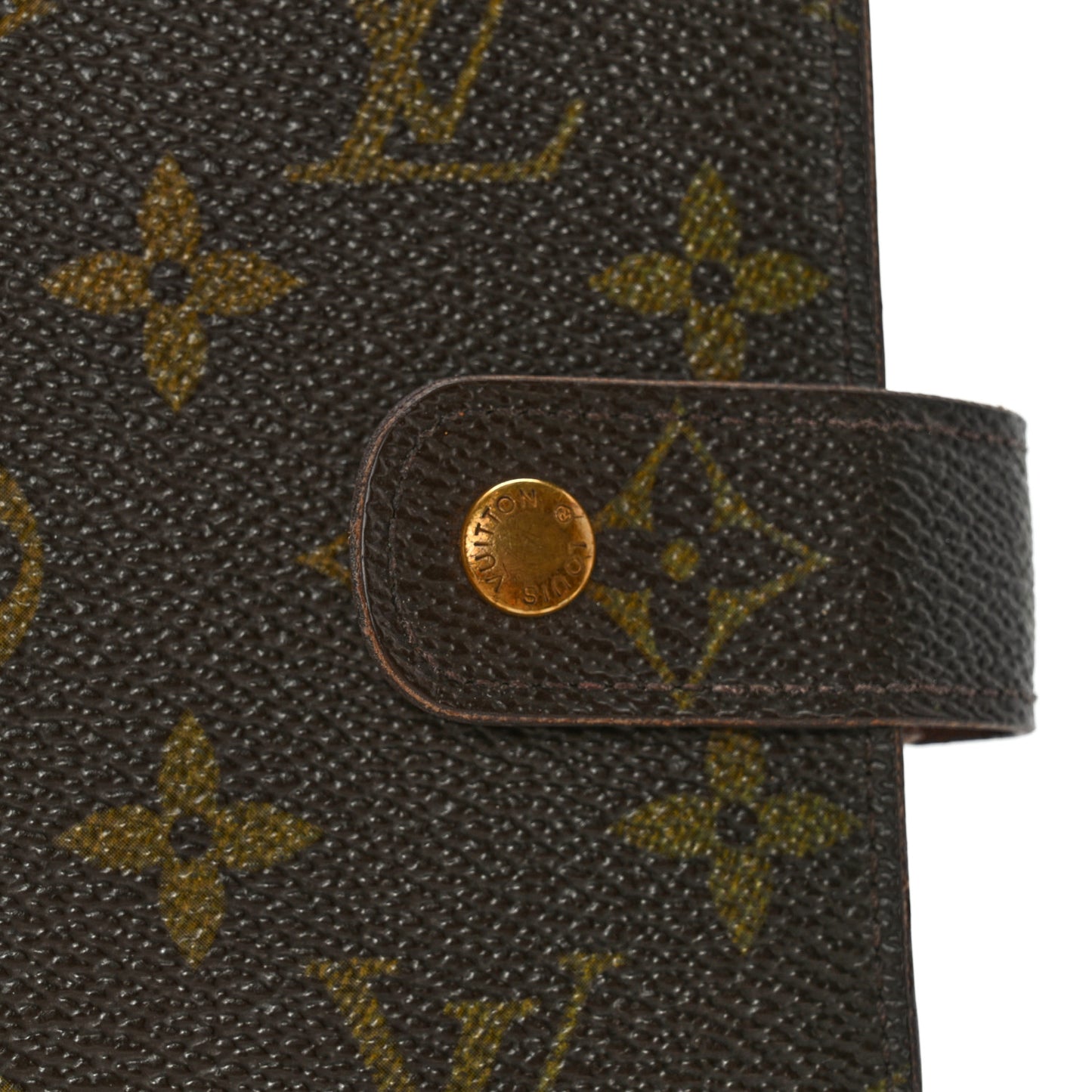 Monogram Medium Ring Agenda Cover