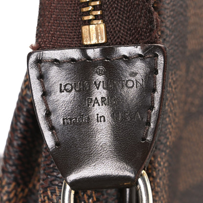 Louis Vuitton Damier Ebene Eva Clutch 6 of 12