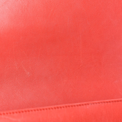Chanel Calfskin Double Stitch New Medium Boy Flap Red 8 of 13