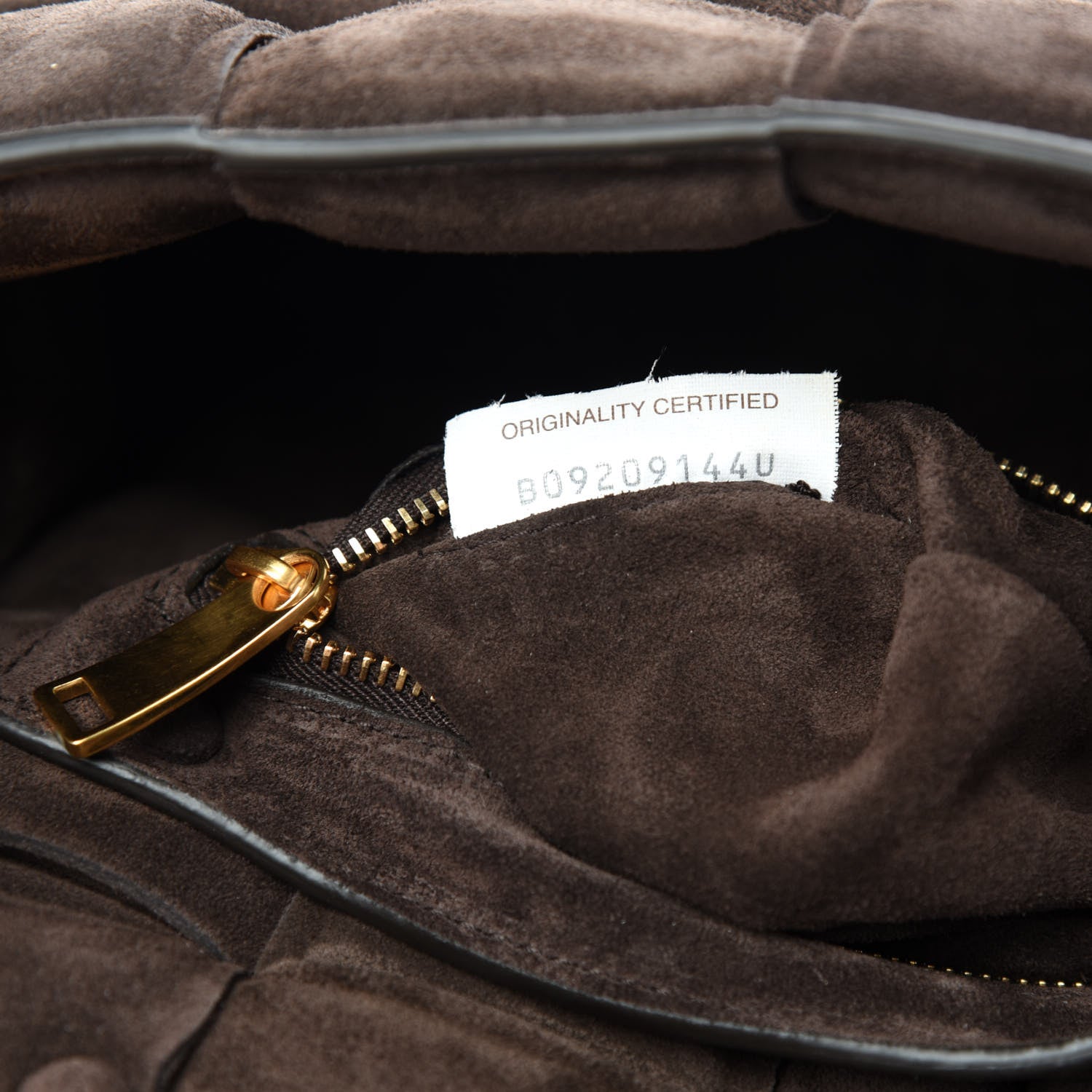 Bottega Veneta Suede Maxi Intrecciato Padded Chain Cassette Crossbody Bag Fondant 10 of 11