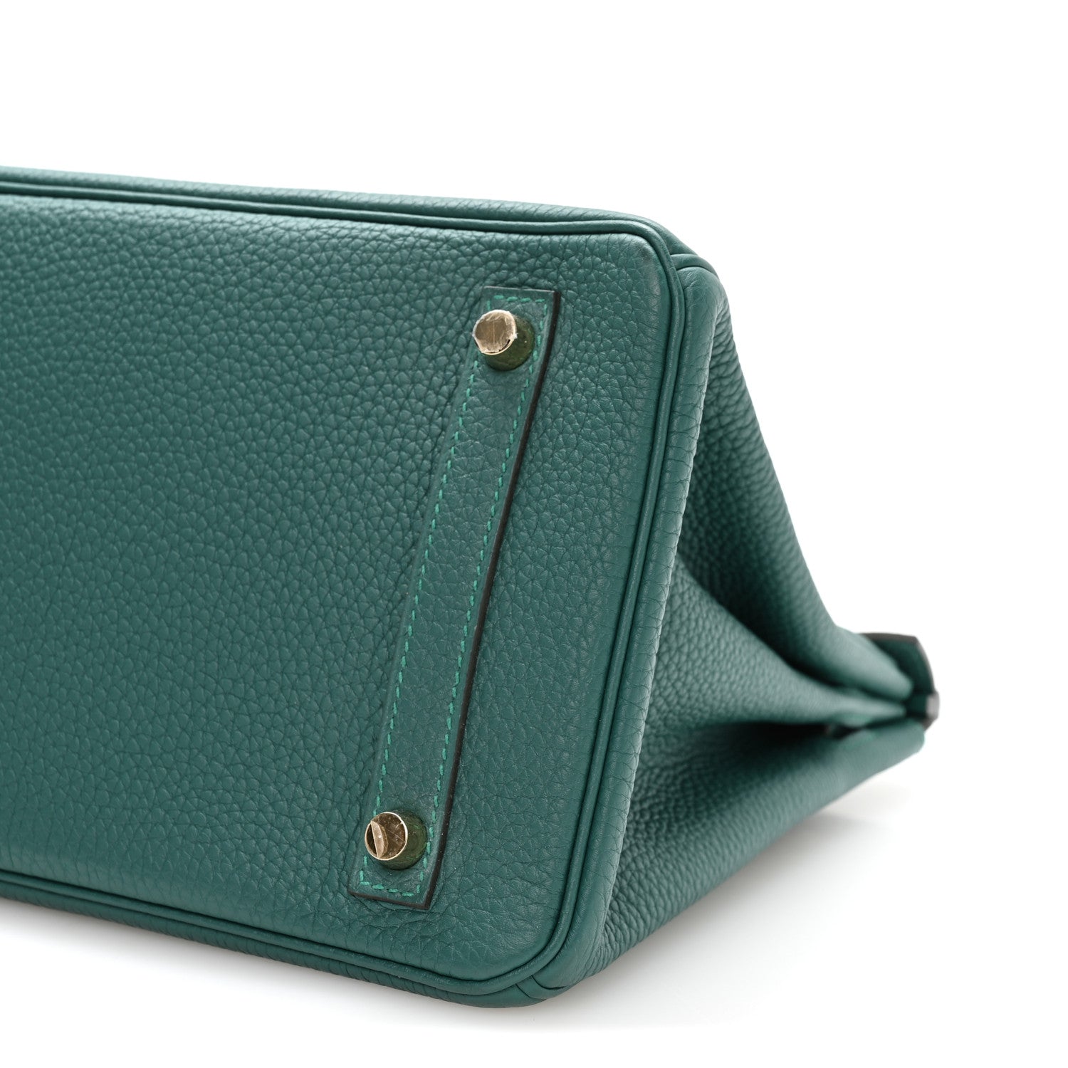 Hermes Togo Birkin 30 Malachite 10 of 11