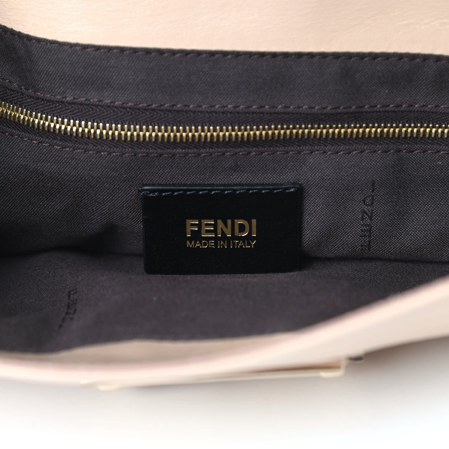 Vitello Acqua Maxi Baguette Shoulder Bag Makeup