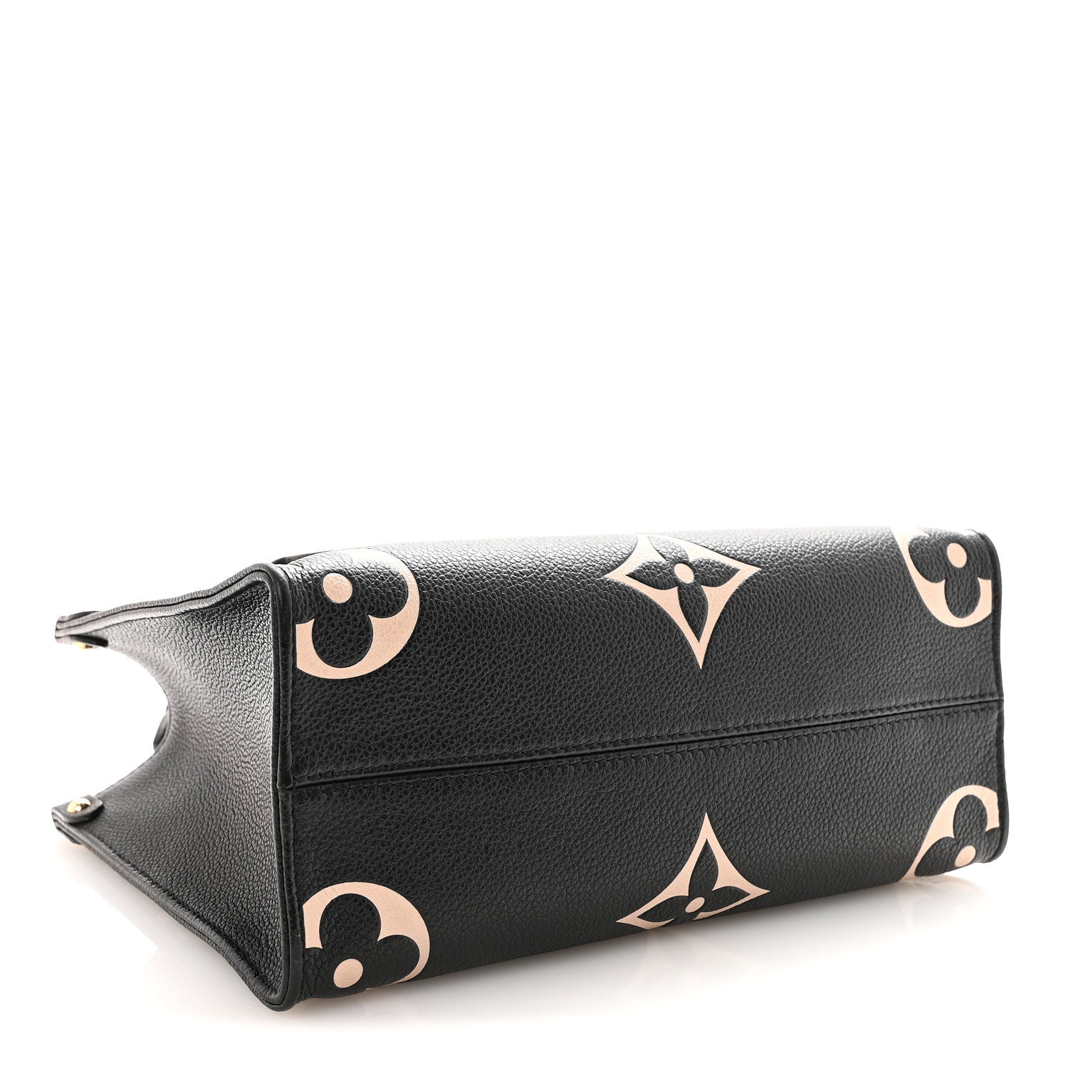 Louis Vuitton Empreinte Monogram Giant Onthego PM Black Beige 4 of 9