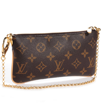 Louis Vuitton Monogram Pochette Milla MM 3 of 8