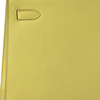 Hermes Epsom Kelly Sellier 32 Soufre 37 of 42