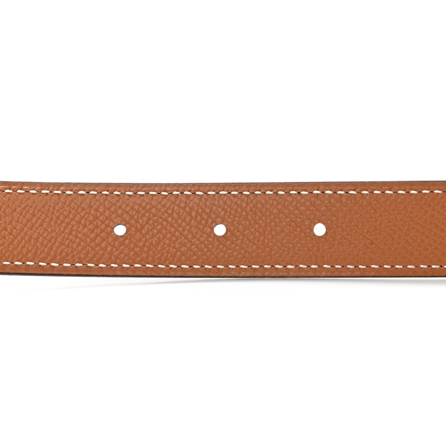 Hermes Swift Epsom 24mm Mini Constance H Belt 75 Black Gold 4 of 8