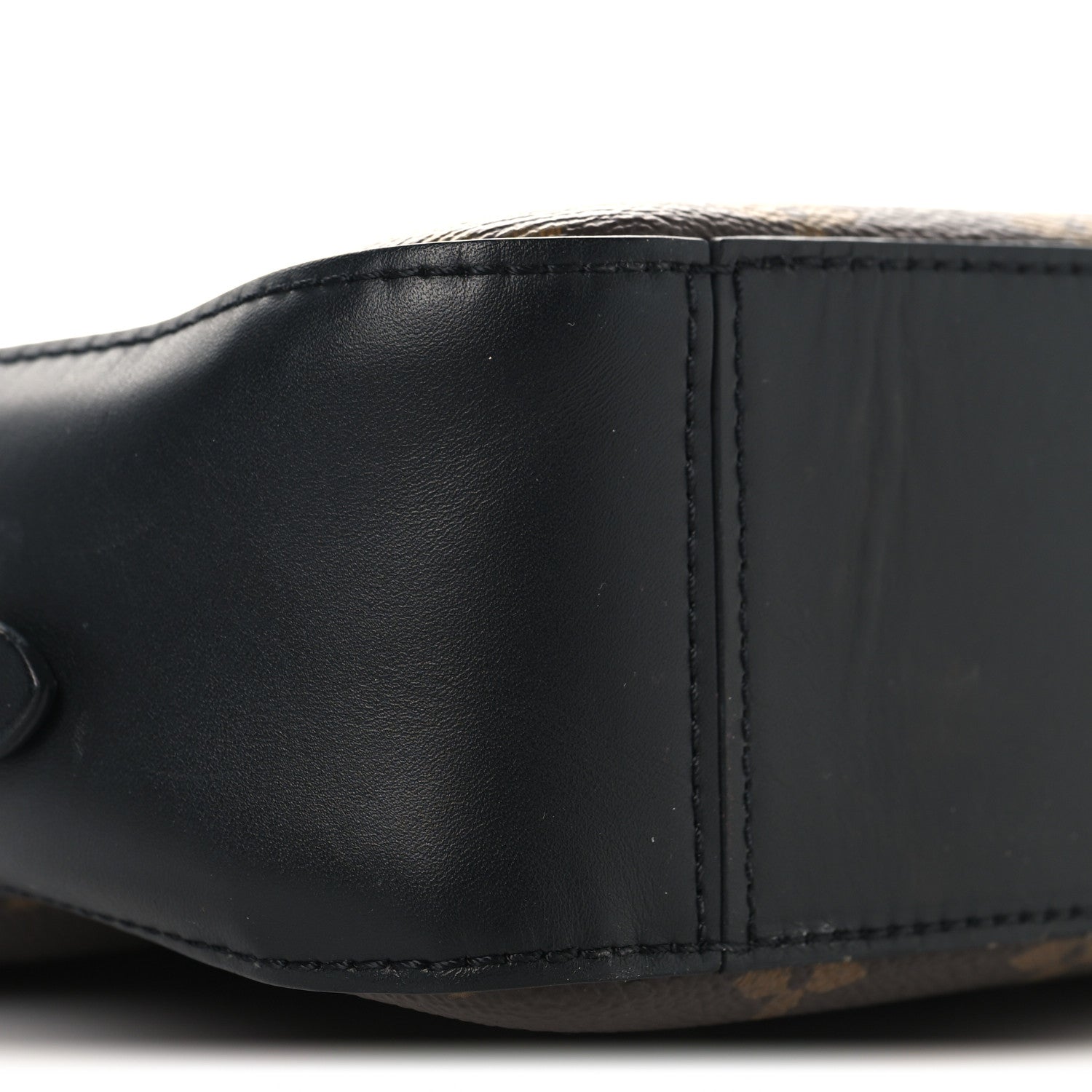Louis Vuitton Monogram Saintonge Black Black 8 of 9