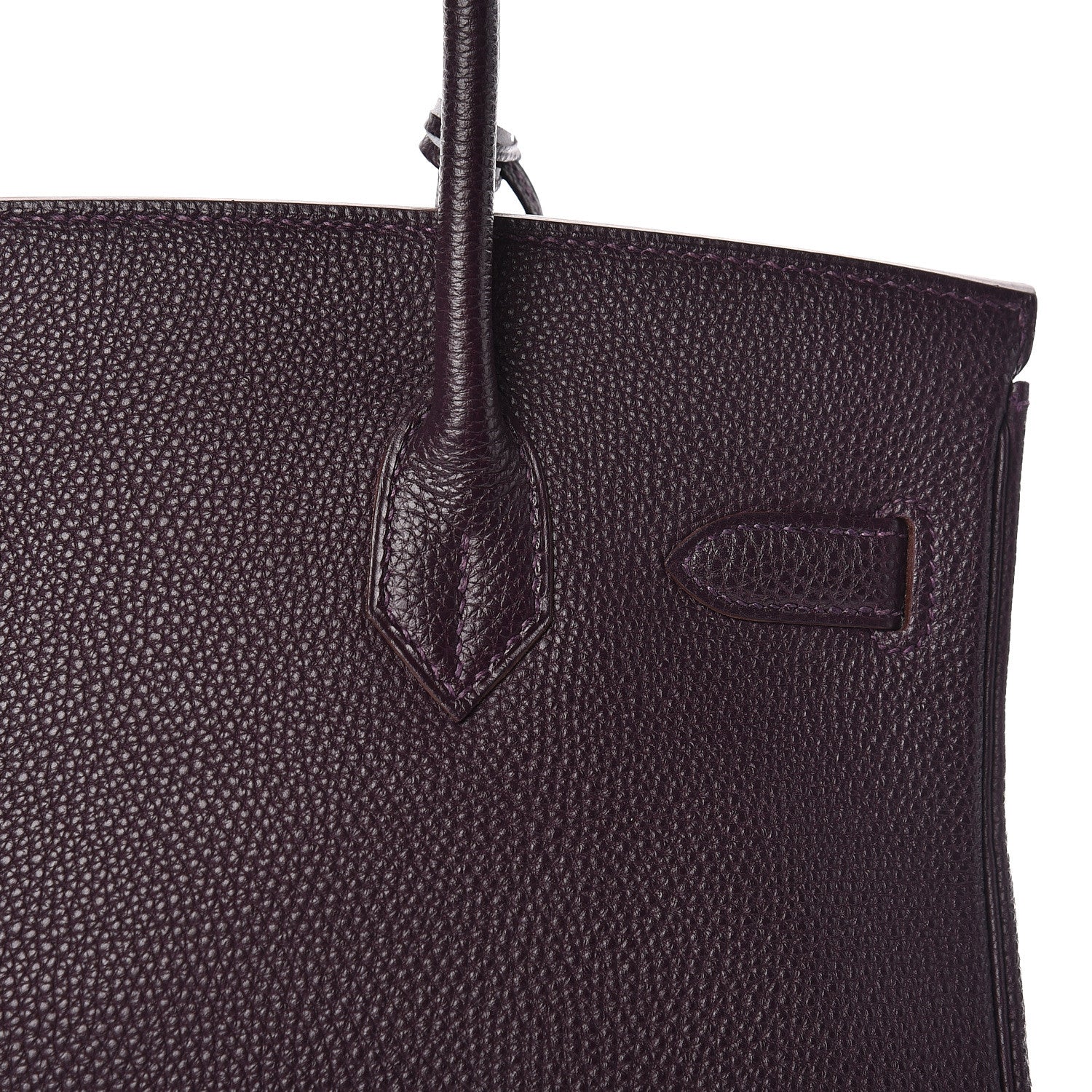 Hermes Togo Birkin 30 Raisin 31 of 31