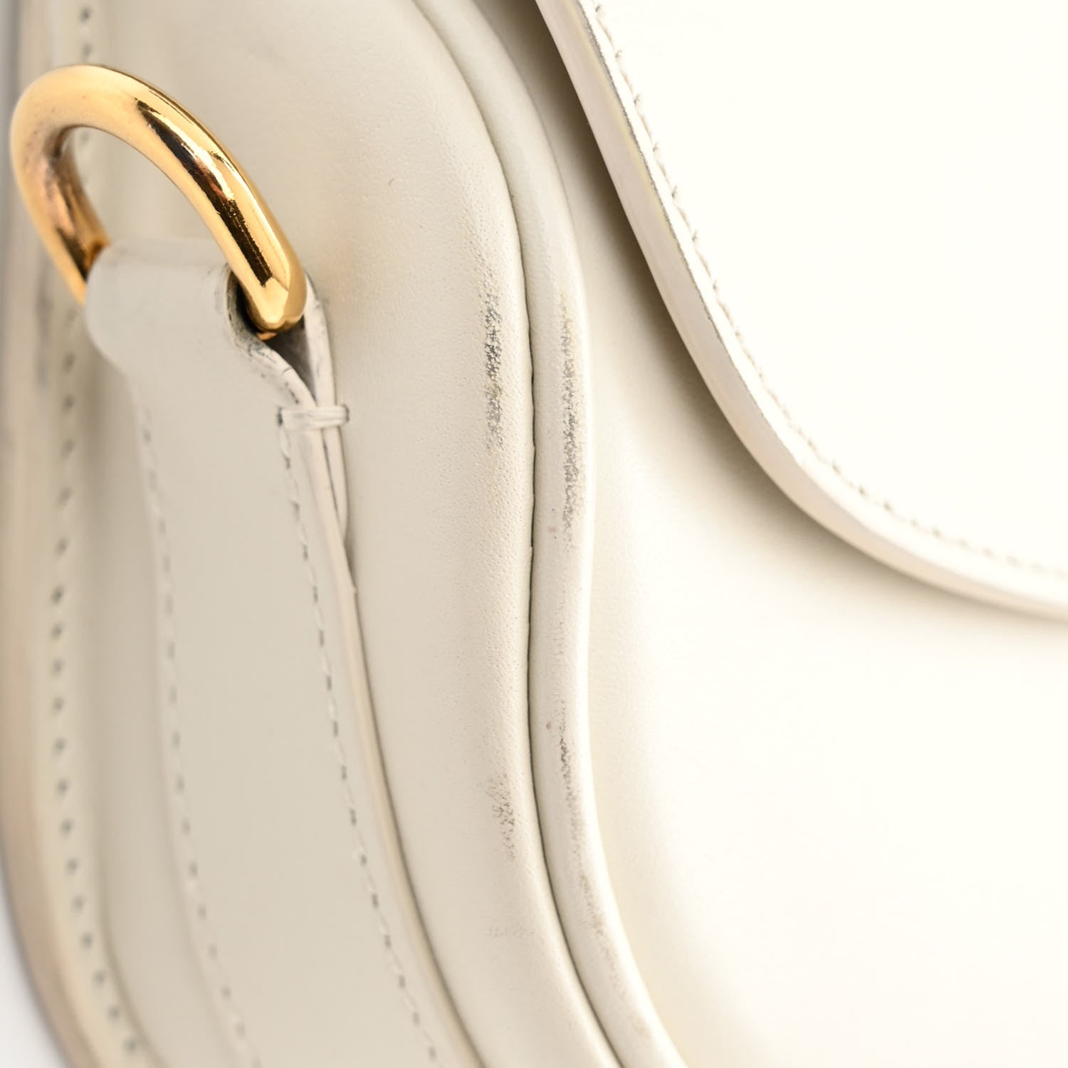 Christian Dior Box Calfskin East West Bobby Bag Latte 12 of 12