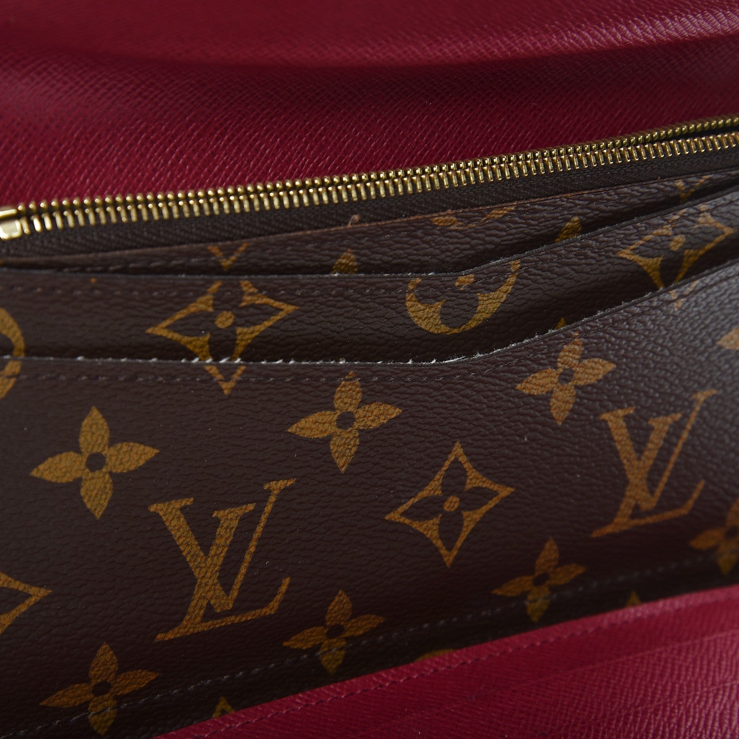 Louis Vuitton Monogram Josephine Wallet Fuchsia 7 of 7
