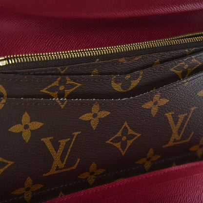 Louis Vuitton Monogram Josephine Wallet Fuchsia 7 of 7