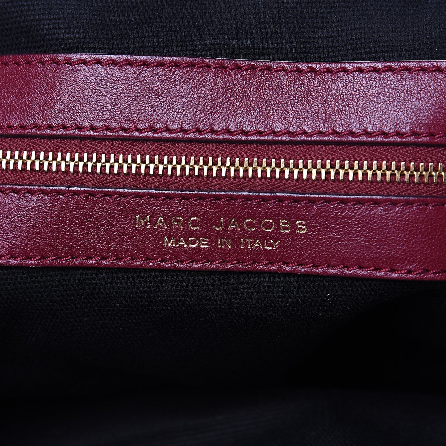 Calfskin Quilted Little Stam Bordeaux