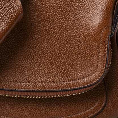 Tom Ford Pebbled Calfskin Mini Jennifer Crossbody Bag Caramel 9 of 9