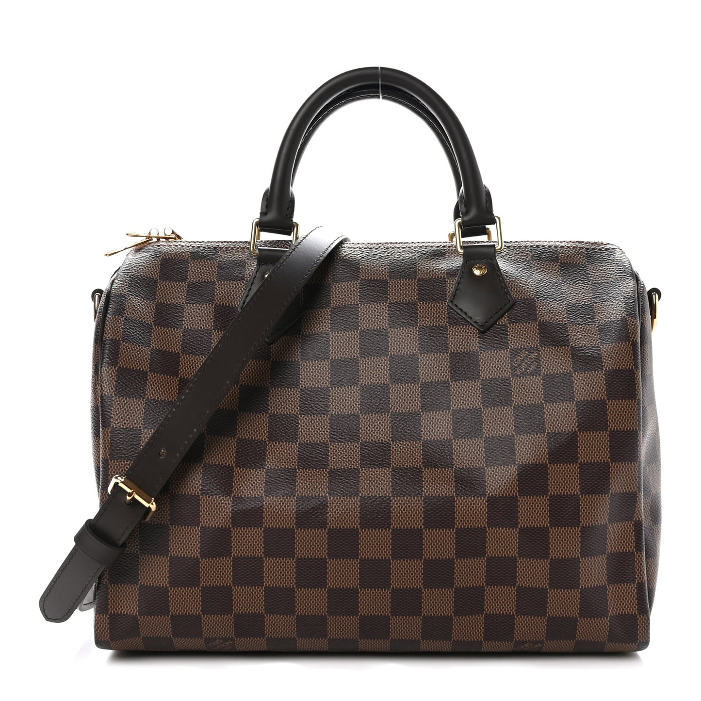 Damier Ebene Speedy Bandouliere 30