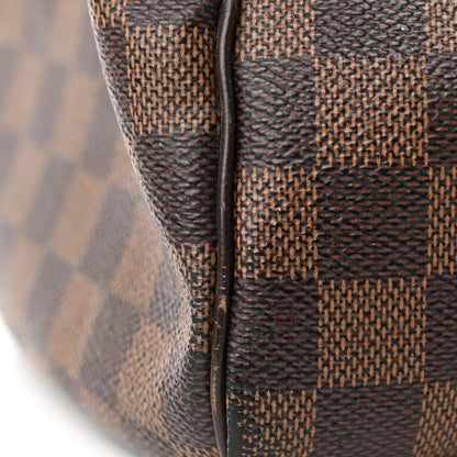 Louis Vuitton Damier Ebene Speedy 30 11 of 13