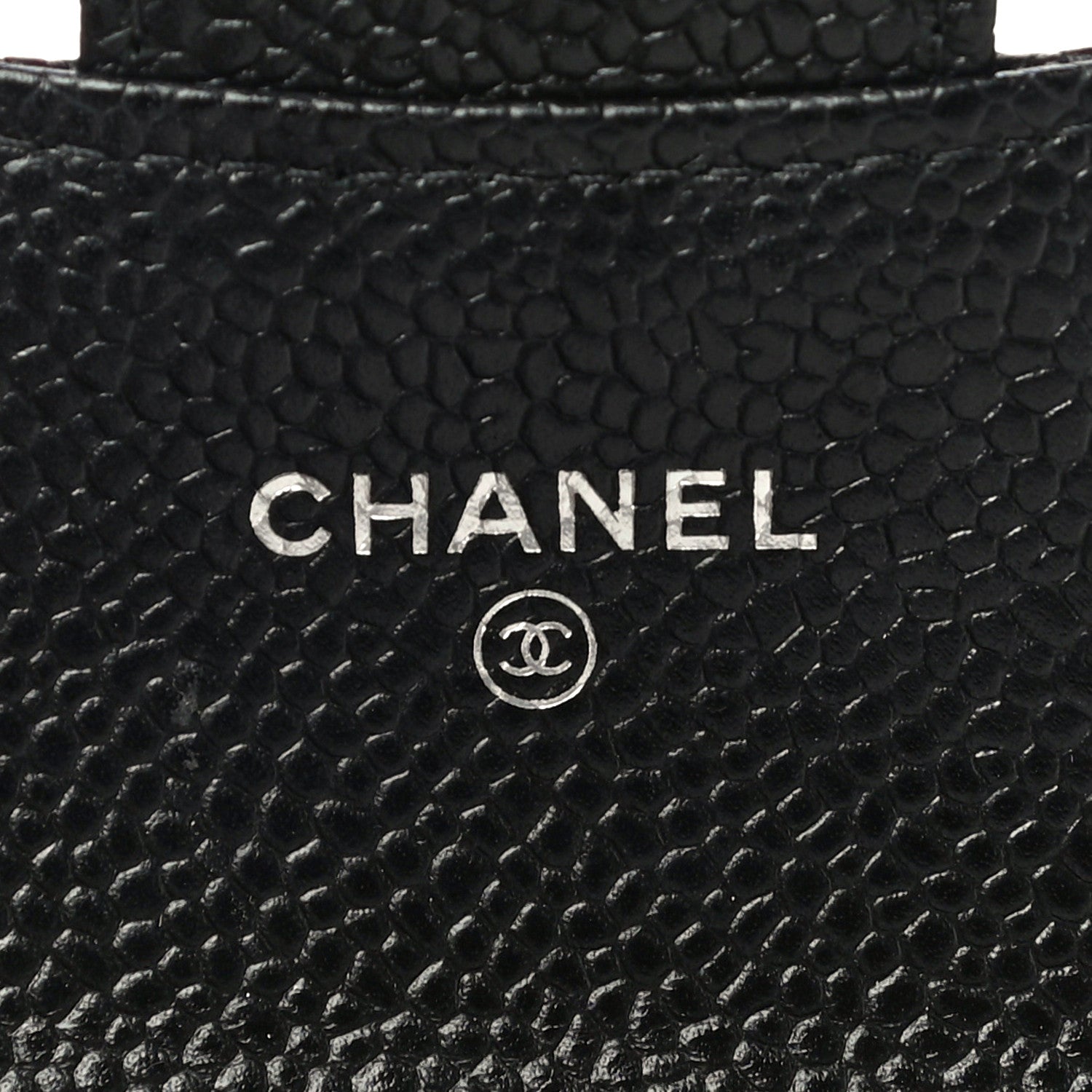 Chanel Caviar Quilted Flap Card Holder Black 6 of 12