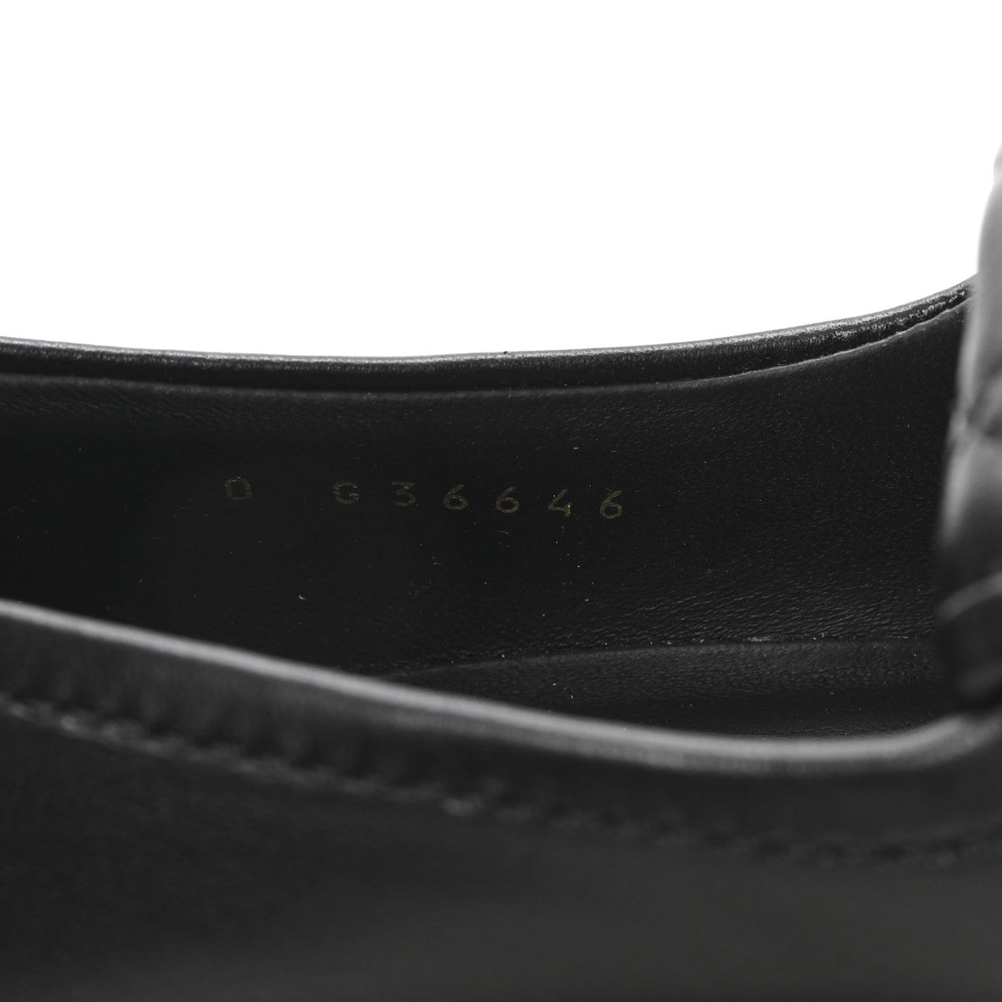 Lambskin Quilted CC Turnlock Loafers 36 Black